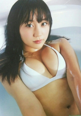 NMB48 Hiiragi Yabushita swimsuit bikini gravure071