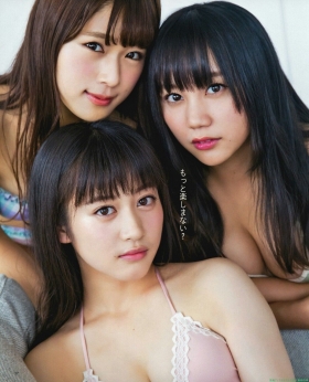 NMB48 Hiiragi Yabushita swimsuit bikini gravure077