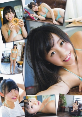 NMB48 Hiiragi Yabushita swimsuit bikini gravure083