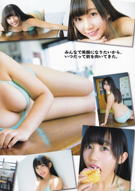 NMB48 Hiiragi Yabushita swimsuit bikini gravure084