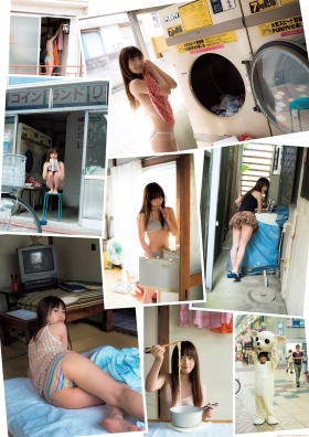 NMB48 Riho Kotani Why is she wearing a swimsuit here014