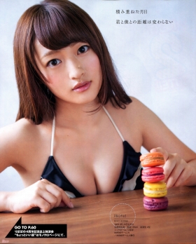 NMB48 Riho Kotani Why is she wearing a swimsuit here020