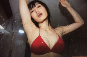 NMB48 Aya Yamamoto swimsuit bikini imagea forbidden shakeout never shown in past gravures053