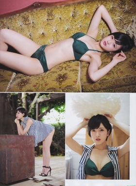 NMB48 Rinka Sudo swimsuit bikini gravure g005