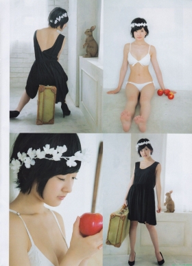 NMB48 Rinka Sudo swimsuit bikini gravure g013