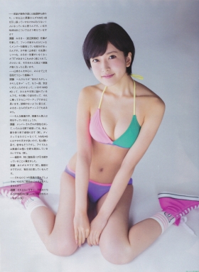 NMB48 Rinka Sudo swimsuit bikini gravure g025