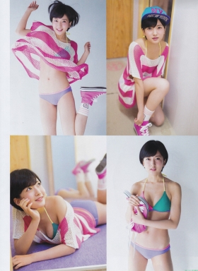 NMB48 Rinka Sudo swimsuit bikini gravure g029