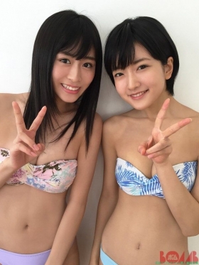 NMB48 Rinka Sudo swimsuit bikini gravure g048