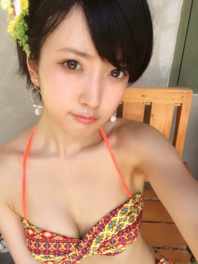 NMB48 Rinka Sudo swimsuit bikini gravure g055