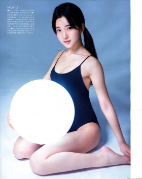 NMB48 Rinka Sudo swimsuit bikini gravure g062