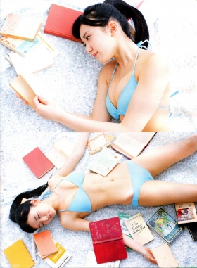 NMB48 Rinka Sudo swimsuit bikini gravure g064