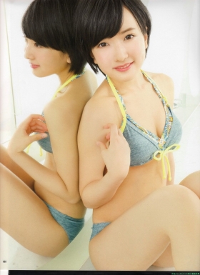 NMB48 Rinka Sudo swimsuit bikini gravure g071