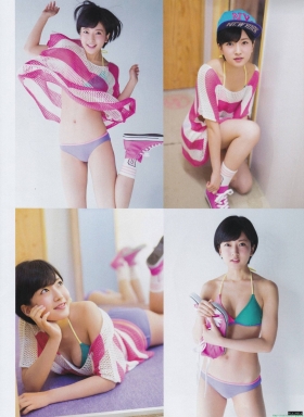 NMB48 Rinka Sudo swimsuit bikini gravure g084