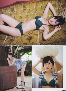NMB48 Rinka Sudo swimsuit bikini gravure g086