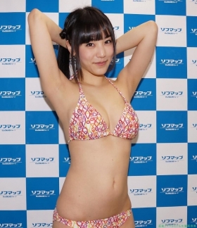 F cup grador Yuri Hamada swimsuit gravure013