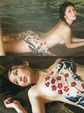 Manami Hashimoto Swimsuit Gravure Cuddle up to me009