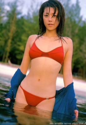Miho Yoshioka Swimsuit Bikini Image024