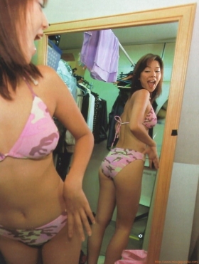 Miho Yoshioka Swimsuit Bikini Image077