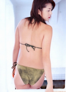 Miho Yoshioka Swimsuit Bikini Image082