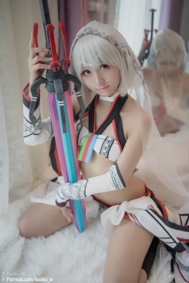 Cosplay Swimsuit Style Costume Altera Fate003