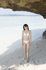 Chisaki Morito Gravure Swimsuit ImagesThe moment whenshe goes from 16 to 17 years old Morning Musume037