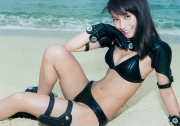 A halfbeautiful girl who is very active as a mogul idolAyana Takeda gravure swimsuit image003
