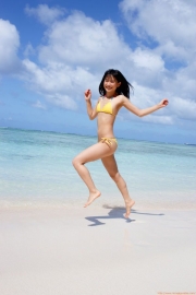 A halfbeautiful girl who is very active as a mogul idolAyana Takeda gravure swimsuit image014