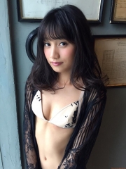 A halfbeautiful girl who is very active as a mogul idolAyana Takeda gravure swimsuit image020
