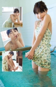 A halfbeautiful girl who is very active as a mogul idolAyana Takeda gravure swimsuit image031