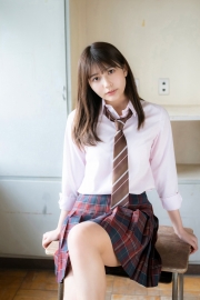 Haruka Arai Swimsuit Gravure Beautiful Girl in School Vol1 2021002