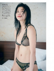 Yuka Ogura gravure swimsuit images lingerie at the end of the beehive complete preservation edition013