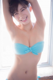 Yuka Ogura gravure swimsuit images lingerie at the end of the beehive complete preservation edition043