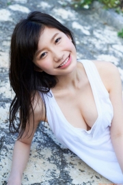Yuka Ogura gravure swimsuit images lingerie at the end of the beehive complete preservation edition085