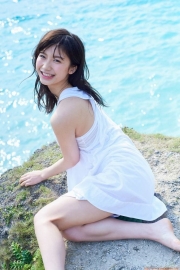 Yuka Ogura gravure swimsuit images lingerie at the end of the beehive complete preservation edition087