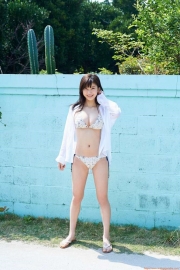 Yuka Ogura gravure swimsuit images lingerie at the end of the beehive complete preservation edition098
