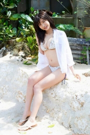 Yuka Ogura gravure swimsuit images lingerie at the end of the beehive complete preservation edition099