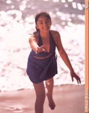 Junko Sakurai Gravure Swimsuit ImagesSummer Sudden Rain The Day I Knew My True Love003