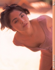 Junko Sakurai Gravure Swimsuit ImagesSummer Sudden Rain The Day I Knew My True Love025