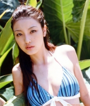 Yukina Kinoshitas bikini shot in a tropical countrywith a great sense of freedom001