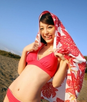 Yukina Kinoshitas bikini shot in a tropical countrywith a great sense of freedom039
