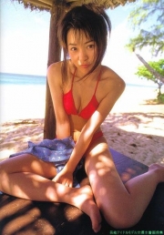 Glamour era Chiharu Niiyama swimsuit gravure004