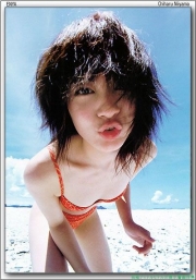 Glamour era Chiharu Niiyama swimsuit gravure021