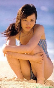 Glamour era Chiharu Niiyama swimsuit gravure042