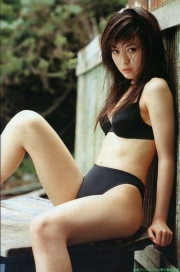 Glamour era Chiharu Niiyama swimsuit gravure052