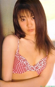 Glamour era Chiharu Niiyama swimsuit gravure053