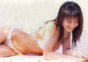 Glamour era Chiharu Niiyama swimsuit gravure056