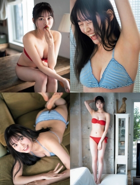 TACHIYA Mahiho Swimsuit gravureGlimmering Amphorent 20218-004