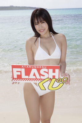 Anna Masuda Seiko Kirishima Kurumi Natori MihoTakatsuki White Swimsuit FLASH Photo BookRelease 202110-b03