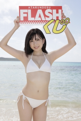 Anna Masuda Seiko Kirishima Kurumi Natori MihoTakatsuki White Swimsuit FLASH Photo BookRelease 202110-b05