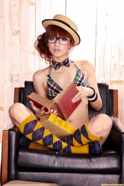 Maomi Yuuki Gravure Swimsuit ImagesIntelligent grads in their prime in bikini112